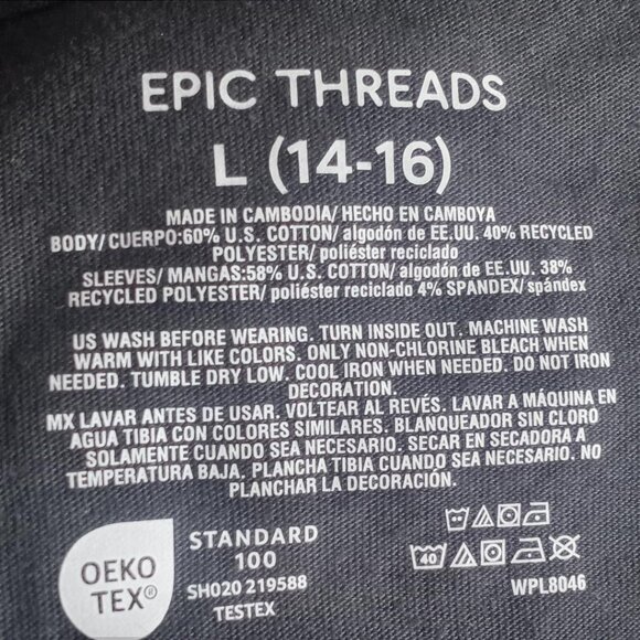 Epic Threads Layered Graphic Tee - Picture 5 of 5